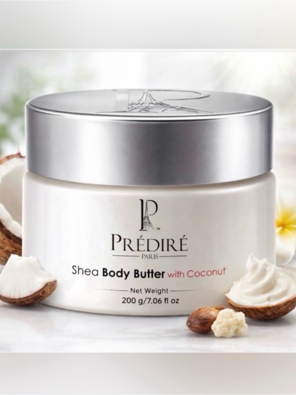 Predire Shea Body Butter with Coconut - Retail $125